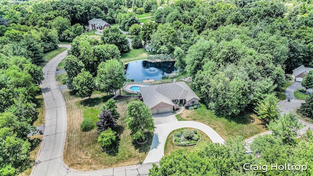 3566 Little Timber Ct SW, Grand Rapids, MI 49534 - bird's eye view
