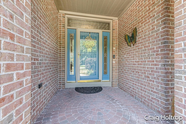 3566 Little Timber Ct SW, Grand Rapids, MI 49534 - view of exterior entry with brick siding
