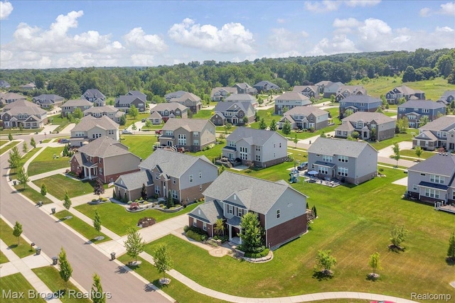 1043 Kendall Ct, Lake Orion, MI 48360 - aerial view of residential area