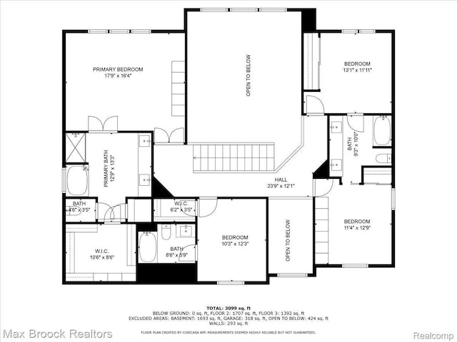 1043 Kendall Ct, Lake Orion, MI 48360 - view of property floor plan