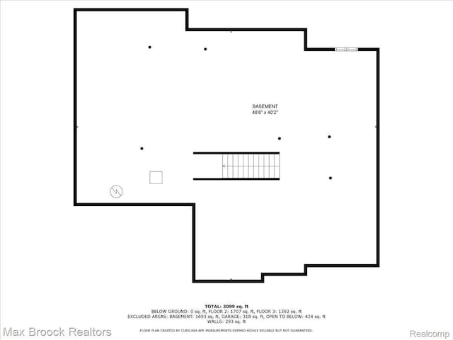 1043 Kendall Ct, Lake Orion, MI 48360 - view of room layout