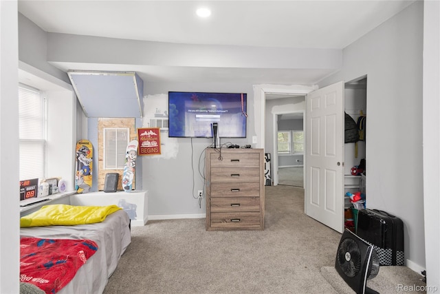 1725 Seyburn St, Detroit, MI 48214 - bedroom with carpet flooring and recessed lighting