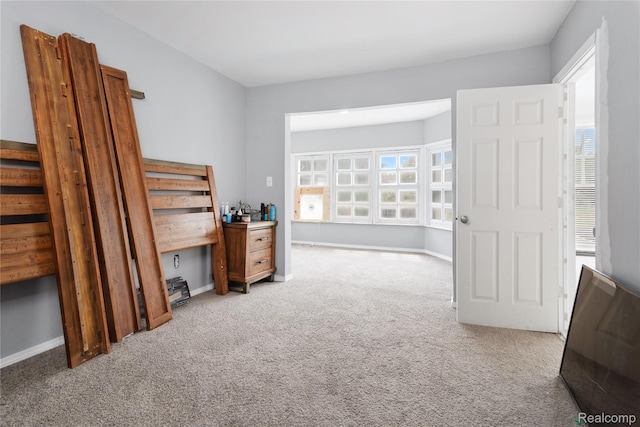 1725 Seyburn St, Detroit, MI 48214 - carpeted office featuring baseboards