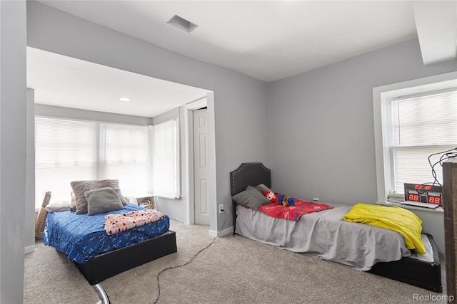 1725 Seyburn St, Detroit, MI 48214 - view of carpeted bedroom