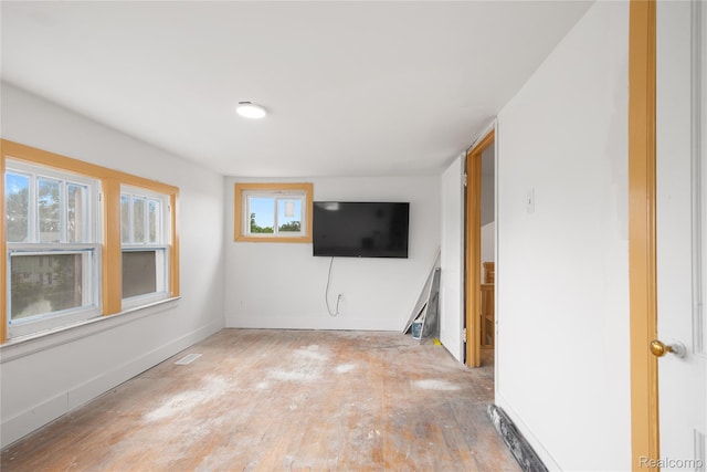 1725 Seyburn St, Detroit, MI 48214 - unfurnished living room with baseboards