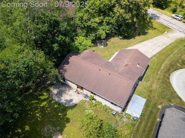 3580 Hazelton Ave, Rochester Hills, MI 48307 - drone / aerial view