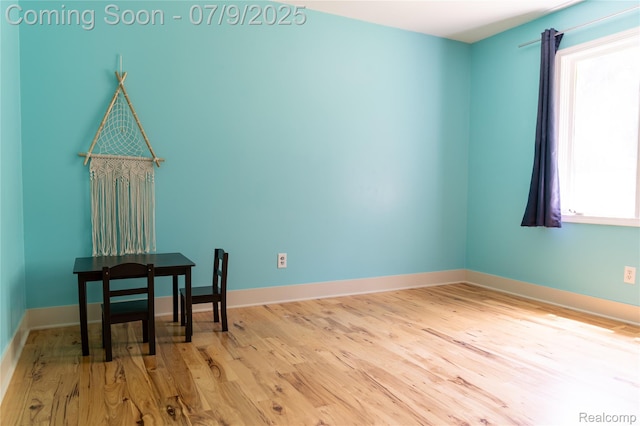 3580 Hazelton Ave, Rochester Hills, MI 48307 - spare room with light wood-type flooring