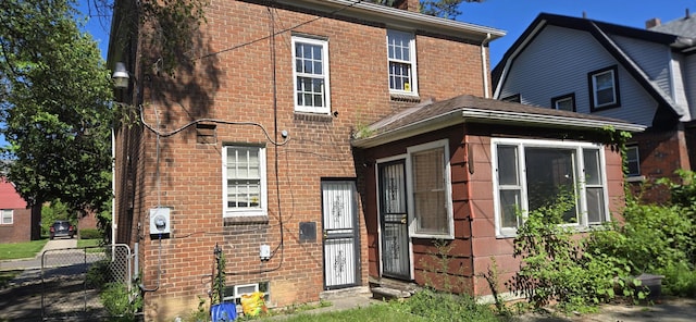15744 Ferguson St, Detroit, MI 48227 - view of front of home with brick siding