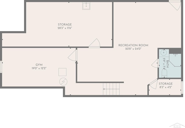 1381 Briarson Dr, Saginaw, MI 48638 - view of floor plan / room layout