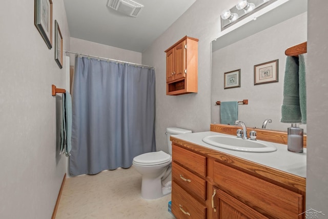 1381 Briarson Dr, Saginaw, MI 48638 - full bathroom featuring vanity and a shower with shower curtain