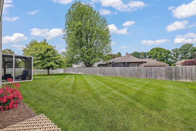 1381 Briarson Dr, Saginaw, MI 48638 - view of fenced backyard