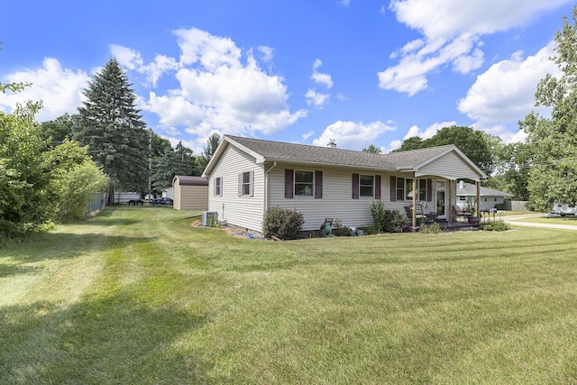 5468 Wellesley Dr, Jackson, MI 49201 - view of front of house with covered porch