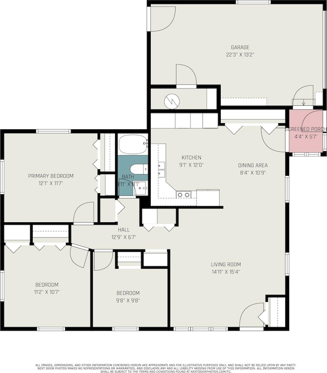 5468 Wellesley Dr, Jackson, MI 49201 - view of home floor plan