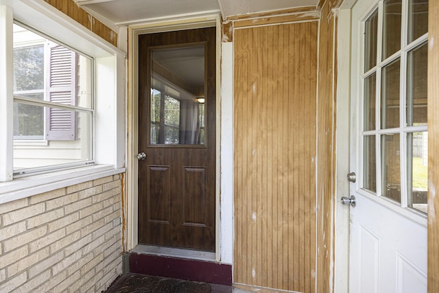 5468 Wellesley Dr, Jackson, MI 49201 - doorway to property