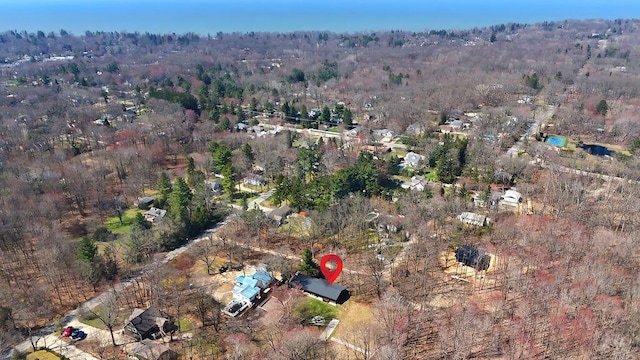 9442 Community Hall Rd, Union Pier, MI 49129 - aerial view of property and surrounding area