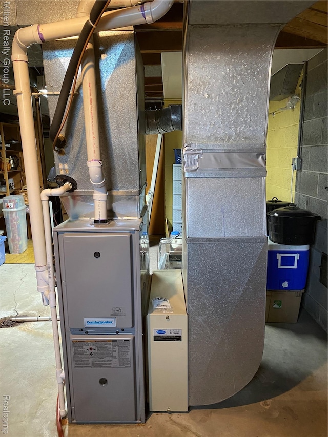 41079 E Ann Arbor Trl, Plymouth, MI 48170 - utilities with heating unit
