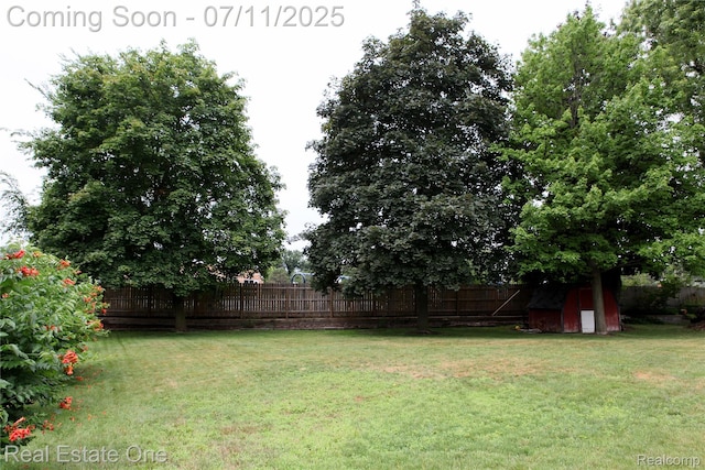 53347 Mark Dr, Shelby Twp, MI 48316 - view of yard