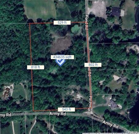 0 Pond Rd, Leonard, MI 48367