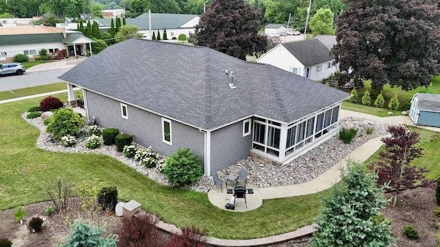 308 W Hosmer St, Saint Charles, MI 48655 - aerial view of residential area