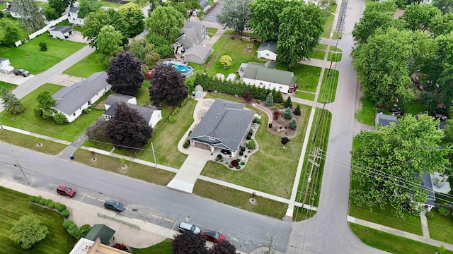 308 W Hosmer St, Saint Charles, MI 48655 - aerial perspective of suburban area