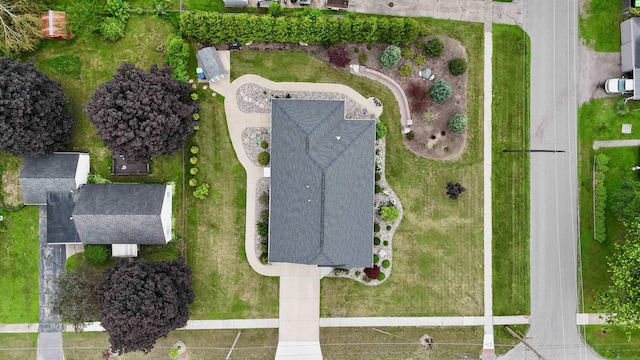 308 W Hosmer St, Saint Charles, MI 48655 - bird's eye view