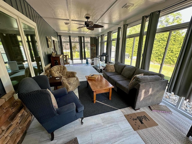 308 W Hosmer St, Saint Charles, MI 48655 - sunroom with healthy amount of natural light