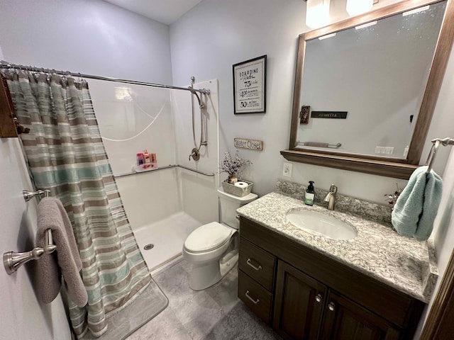 308 W Hosmer St, Saint Charles, MI 48655 - full bathroom featuring a shower with shower curtain and vanity