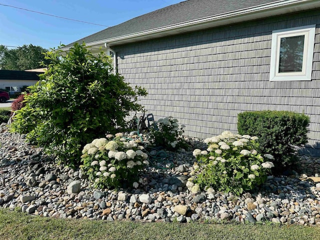 308 W Hosmer St, Saint Charles, MI 48655 - view of side of property featuring a shingled roof