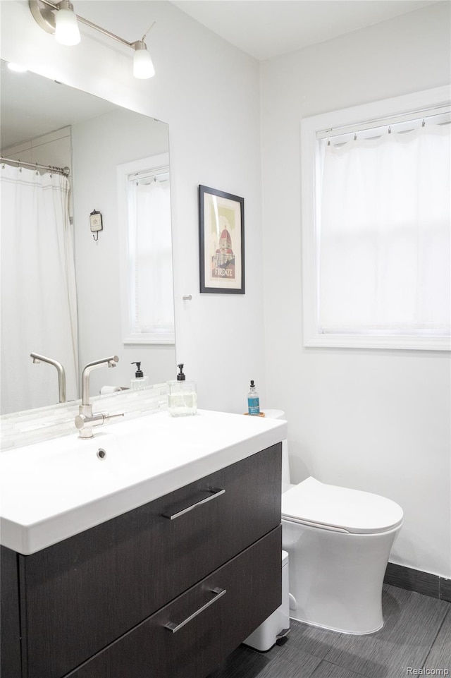 1036 Irving Ave, Royal Oak, MI 48067 - bathroom featuring vanity and toilet