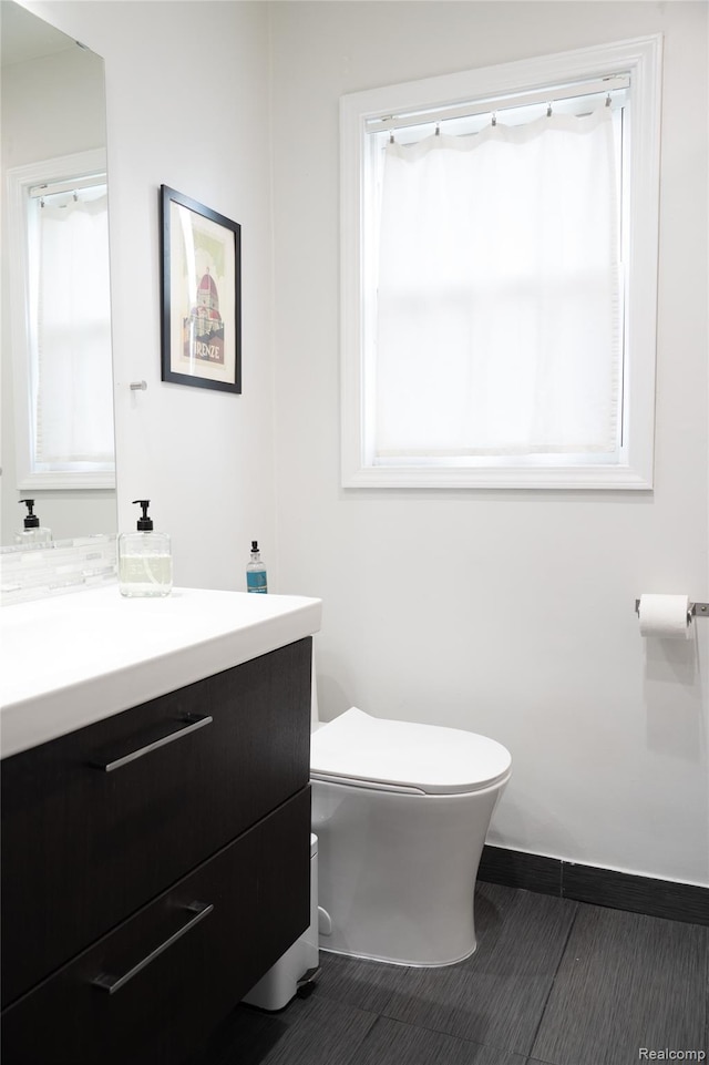 1036 Irving Ave, Royal Oak, MI 48067 - bathroom with toilet and vanity