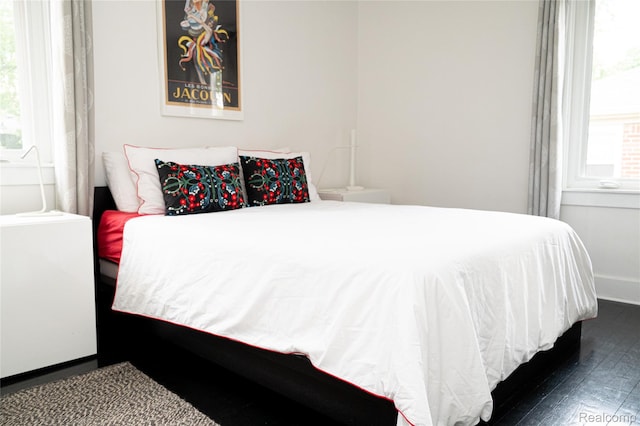 1036 Irving Ave, Royal Oak, MI 48067 - bedroom with wood finished floors