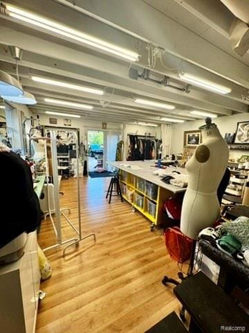 1036 Irving Ave, Royal Oak, MI 48067 - view of garage