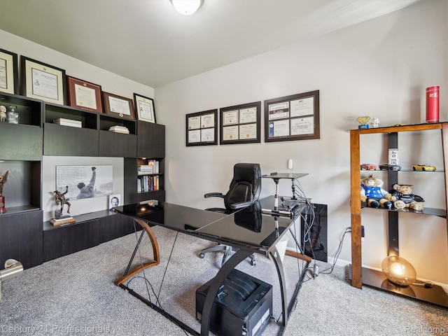 2655 Devondale Rd, Rochester Hills, MI 48309 - office area featuring carpet flooring