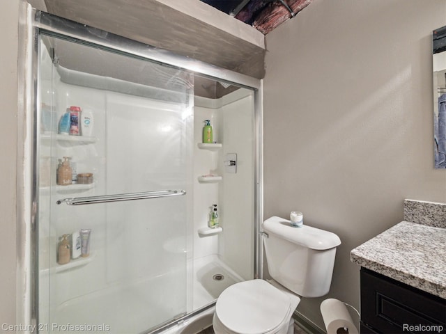 2655 Devondale Rd, Rochester Hills, MI 48309 - full bathroom with vanity and a shower stall