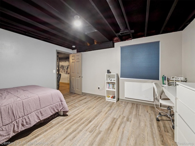 2655 Devondale Rd, Rochester Hills, MI 48309 - bedroom featuring wood finished floors and a desk