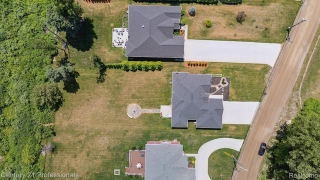 2655 Devondale Rd, Rochester Hills, MI 48309 - aerial view