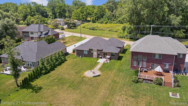 2655 Devondale Rd, Rochester Hills, MI 48309 - aerial view of residential area