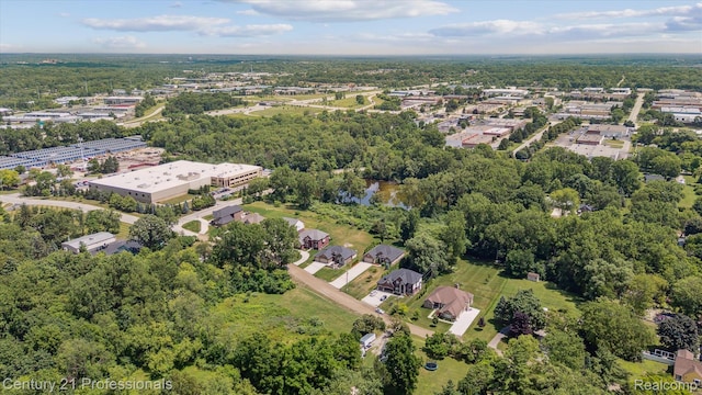 2655 Devondale Rd, Rochester Hills, MI 48309 - drone / aerial view