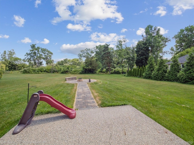 2655 Devondale Rd, Rochester Hills, MI 48309 - view of grassy yard
