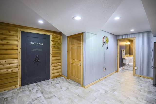 9434 84th St SE, Alto, MI 49302 - entryway featuring recessed lighting and baseboards
