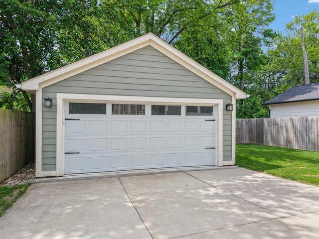 711 N Alexander Ave, Royal Oak, MI 48067 - view of detached garage