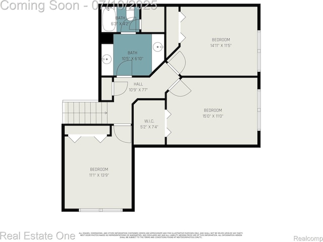 359 High Bluffs Dr, Ortonville, MI 48462 - view of floor plan / room layout