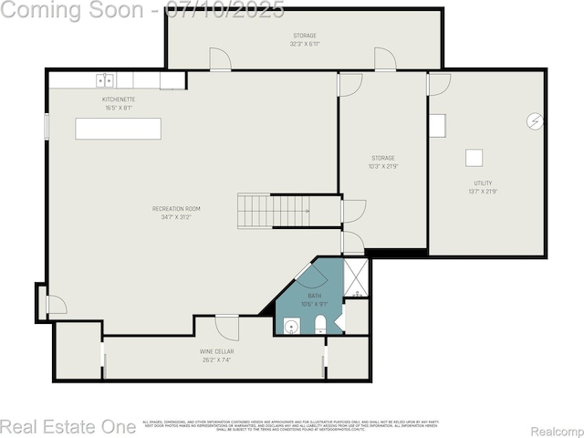 359 High Bluffs Dr, Ortonville, MI 48462 - view of property floor plan