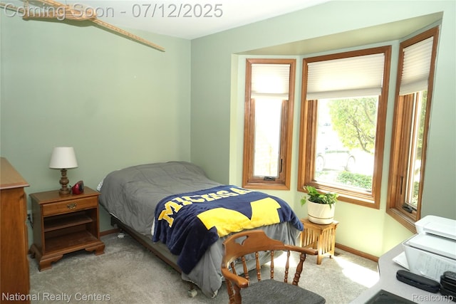 19230 Augusta Ct, Livonia, MI 48152 - carpeted bedroom featuring baseboards