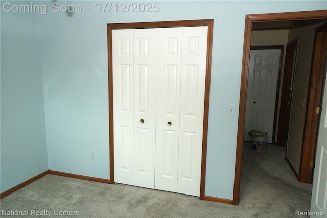 19230 Augusta Ct, Livonia, MI 48152 - unfurnished bedroom featuring carpet floors and a closet