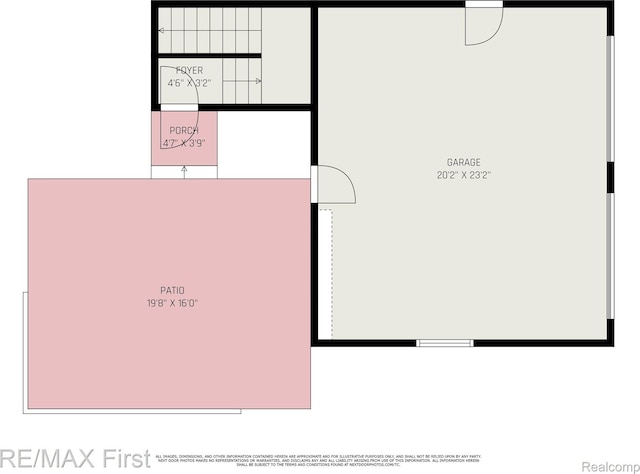 38683 Bayside Ct Unit 118, Clinton Township, MI 48038 - view of floor plan / room layout