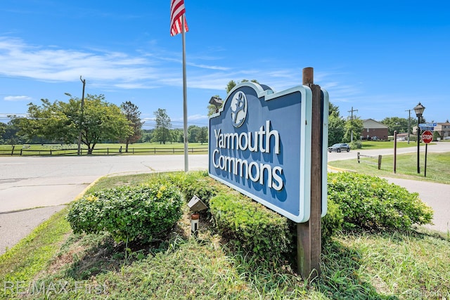 38683 Bayside Ct Unit 118, Clinton Township, MI 48038 - view of community / neighborhood sign