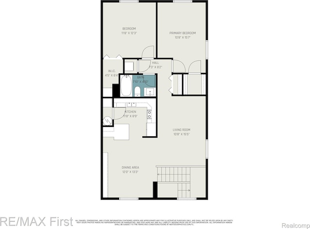 38683 Bayside Ct Unit 118, Clinton Township, MI 48038 - view of room layout