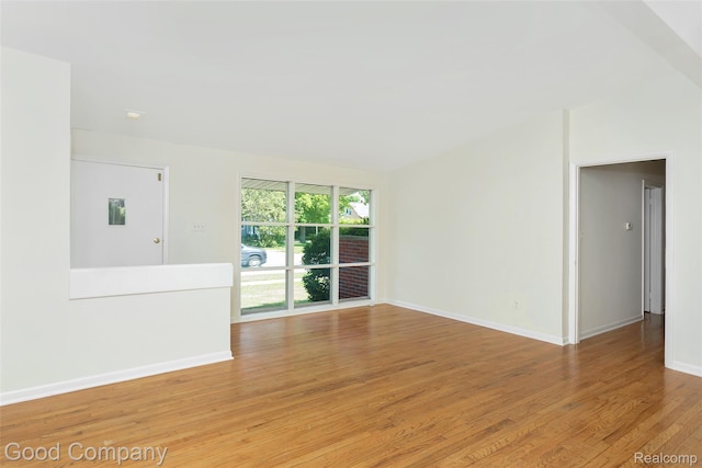 2931 N Main St, Royal Oak, MI 48073 - spare room with light wood-style flooring and baseboards