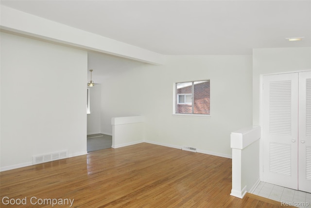 2931 N Main St, Royal Oak, MI 48073 - spare room with light wood finished floors and baseboards